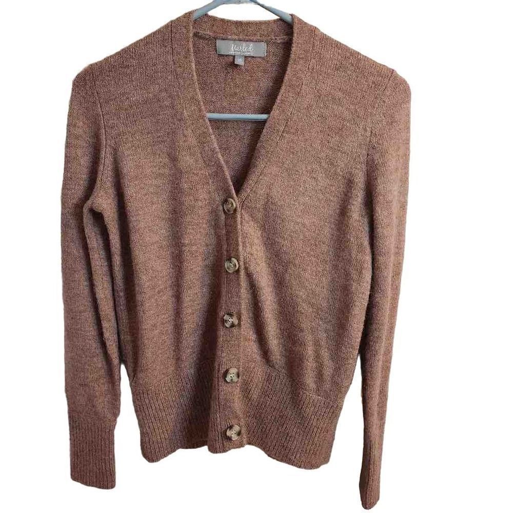 Marled Reunited Clothing XS Button Up Slouchy Cardigan